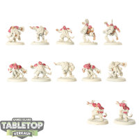 Blood Bowl - 12x Dwarf Team: The Dwarf Giants - teilweise...