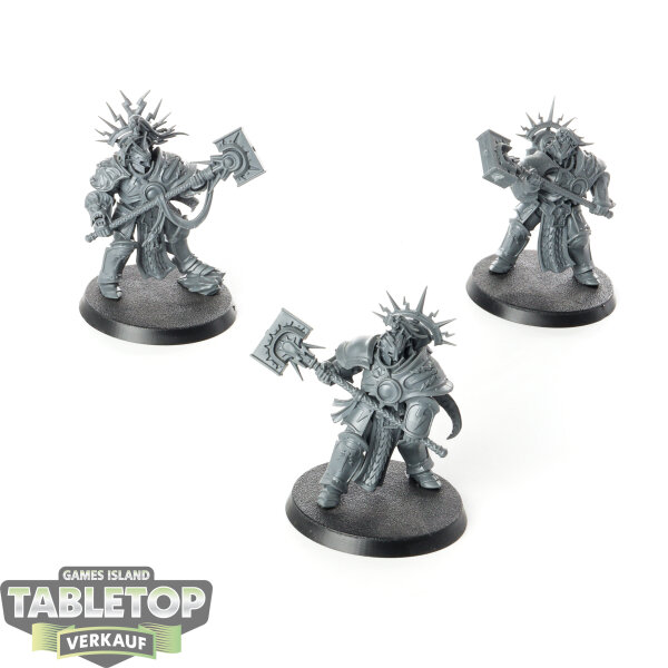 Stormcast Eternals - 3 Retributors - unbemalt