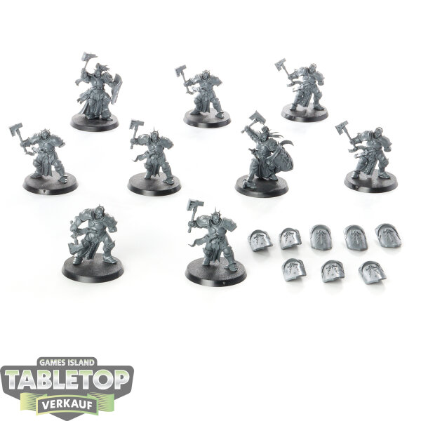 Stormcast Eternals - 9 Liberators - unbemalt