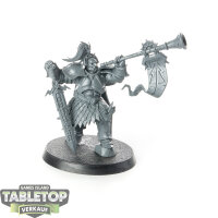Stormcast Eternals - Knight Heraldor - unbemalt