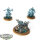 Stormcast Eternals - 3 Celestar Ballista - teilweise bemalt