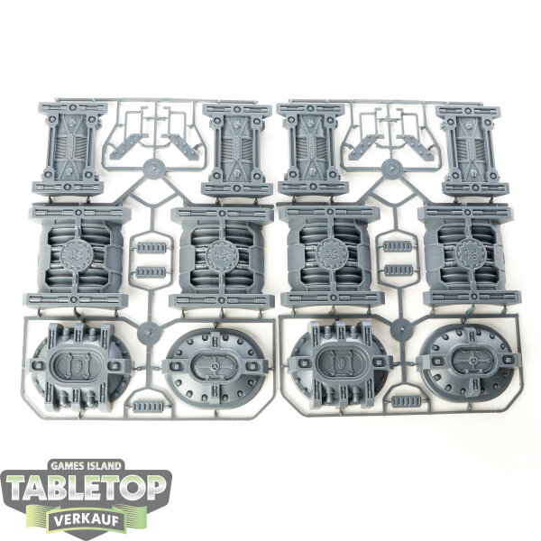 Gelände & Zubehör - 2x Plasma Generatorium - Kill Team: Termination - Terrain - im Gussrahmen