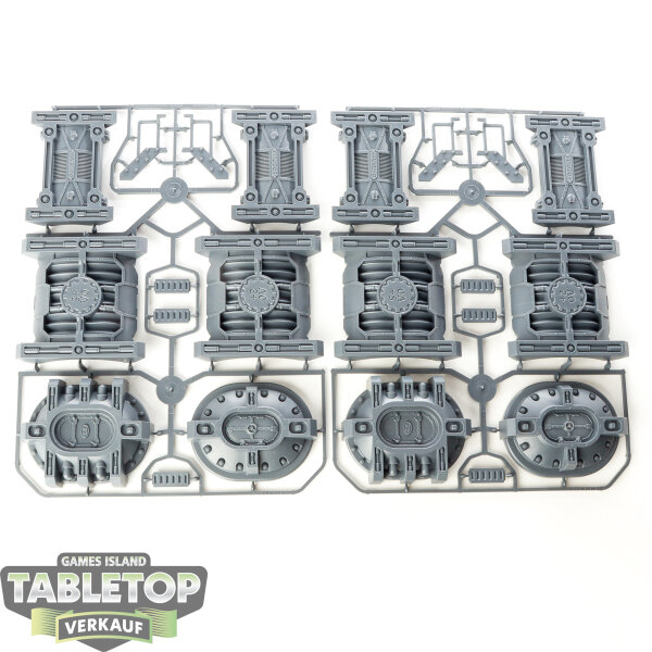 Gelände & Zubehör - 2x Plasma Generatorium - Kill Team: Termination - Terrain - im Gussrahmen