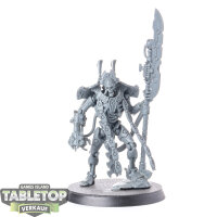 Necrons - Overlord with Tachyon Arrow - unbemalt