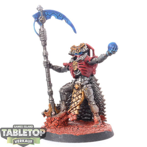 Necrons - Overlord - bemalt