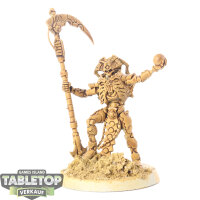 Necrons - Overlord - grundiert