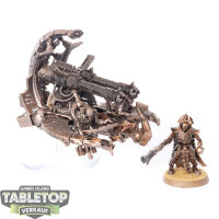 Necrons - Annihilation Barge - teilweise bemalt