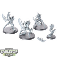 Necrons - 3 x Skorpekh Destroyers - unbemalt