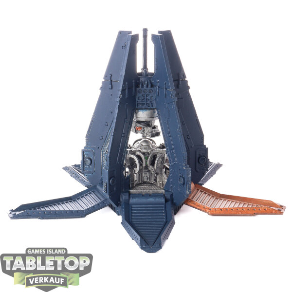 Space Marines - Drop Pod - teilweise bemalt