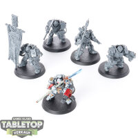 Grey Knights - 5 x Grey Knights Terminator Squad -...