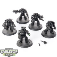 Horus Heresy - 5 x Legion Tartaros Terminator Squad -...