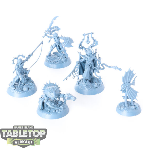 Idoneth Deepkin - Elathains Soulraid - unbemalt