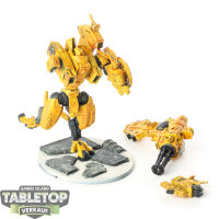 Tau Empire - XV104 Riptide Battlesuit - bemalt