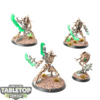Necrons - 3 x Skorpekh Destroyers - bemalt