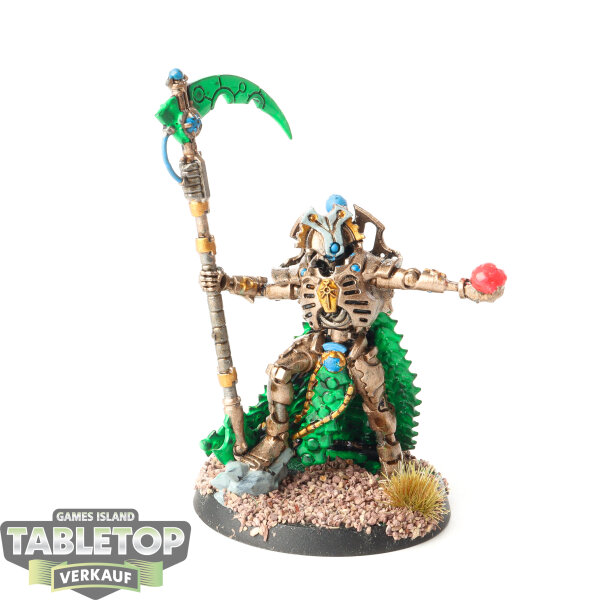 Necrons - Overlord (Classic) - bemalt