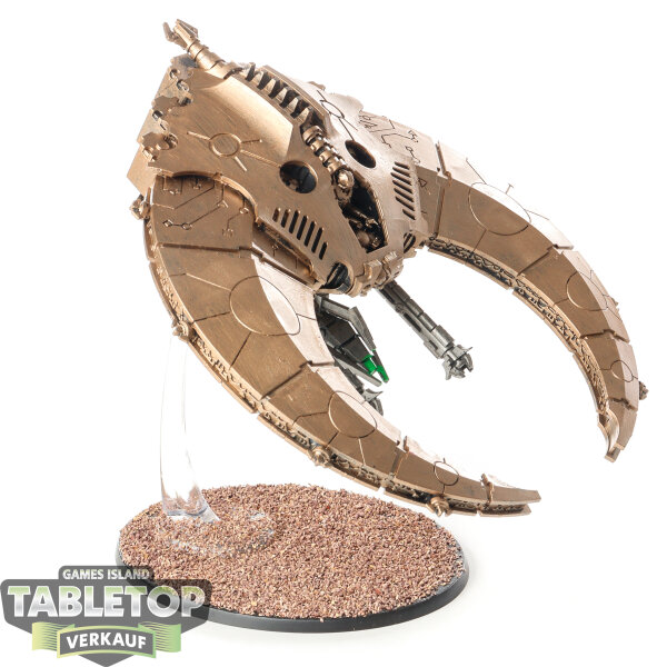 Necrons - Night Scythe - teilweise bemalt