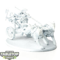 Stormcast Eternals - Stormstrike Chariot - teilweise bemalt