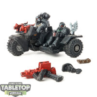 Space Marines - Attack Bike (Classic) - bemalt
