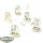Dark Angels - 5 x Terminator Squad (Classic) - teilweise bemalt