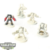 Dark Angels - 5 x Terminator Squad (Classic) - teilweise...