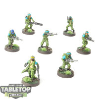 Rebellen - 7 x Rebel Troopers - bemalt