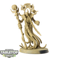 Necrons - Chronomancer - grundiert