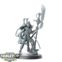 Necrons - Overlord with Tachyon Arrow - unbemalt