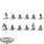 Warriors of Chaos - 12x Chaos Warhounds - teilweise bemalt
