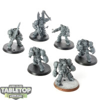 Dark Angels - 6x Deathwing Terminators - klassisch -...