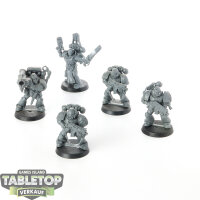 Dark Angels - 5x Tactical Squad - unbemalt
