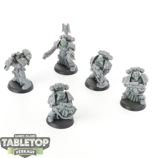 Space Marines - 5x Sternguard Veterans - klassisch - unbemalt