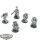 Space Marines - 5x Sternguard Veterans - klassisch - unbemalt