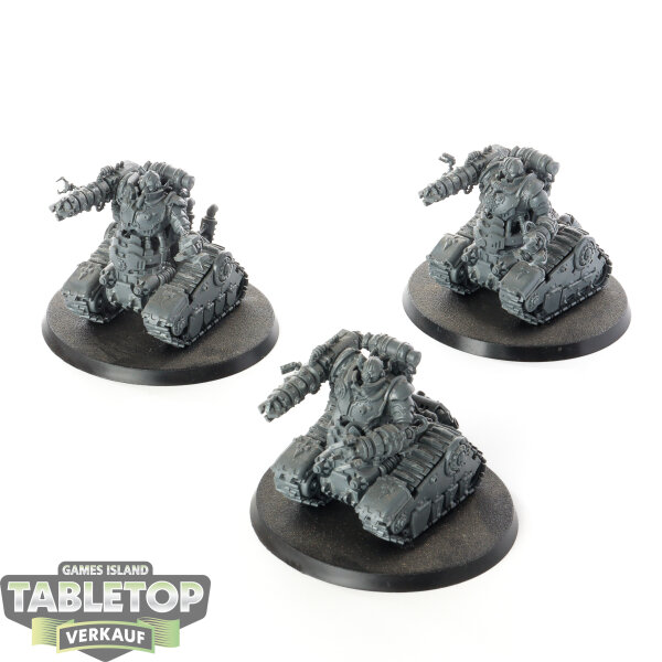 Adeptus Mechanicus - 3x Kataphron Breachers - unbemalt