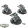 Adeptus Mechanicus - 3x Kataphron Destroyers - teilweise bemalt
