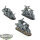 Chaos Space Marines - 3x Chaos Bikers - unbemalt