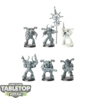 Chaos Space Marines - 6x Chaos Space Marines - klassisch...
