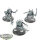 Tyraniden - 3x Tyranid Warriors - unbemalt