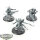 Tyraniden - 3x Tyranid Warriors - unbemalt