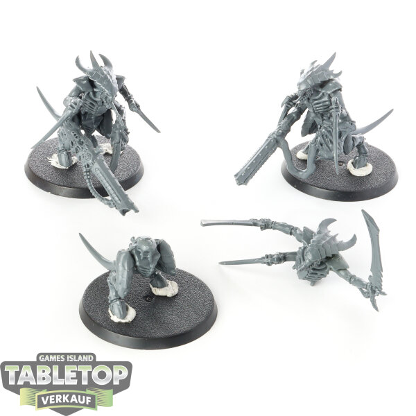 Tyraniden - 3x Tyranid Warriors - unbemalt