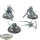Tyraniden - 3x Tyranid Warriors - unbemalt