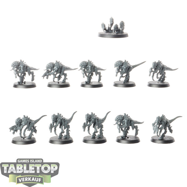 Tyraniden - 10x Termagants - unbemalt