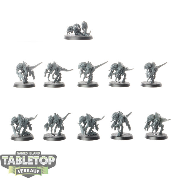 Tyraniden - 10x Termagants - unbemalt