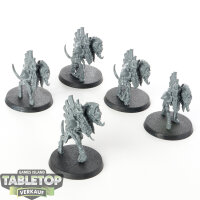 Tyraniden - 5x Barbgaunts - unbemalt