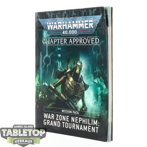 Warhammer 40k - Chapter Approved Warzone: Nephilim - englisch