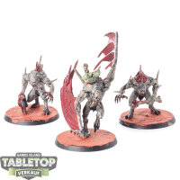 Flesh-eater Courts - 3x Crypt Horrors - bemalt