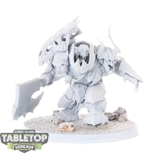 Orruk Warclans - Megaboss - grundiert