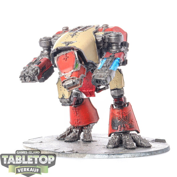 Legion Imperiales - Warhound Scout Titan - teilweise bemalt