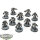Horus Heresy - 10 Legion Cataphractii Terminator Squad - bemalt