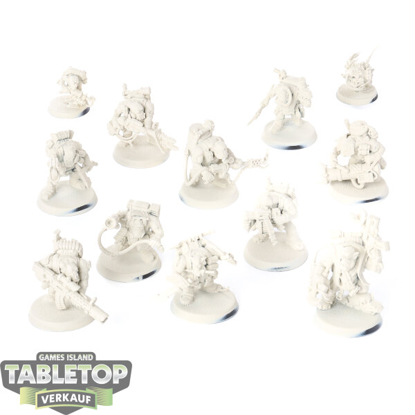 Kill Team - 12 Kommandos - grundiert