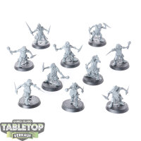 Orruk Warclans - 10 Hobgrot Slittaz - unbemalt